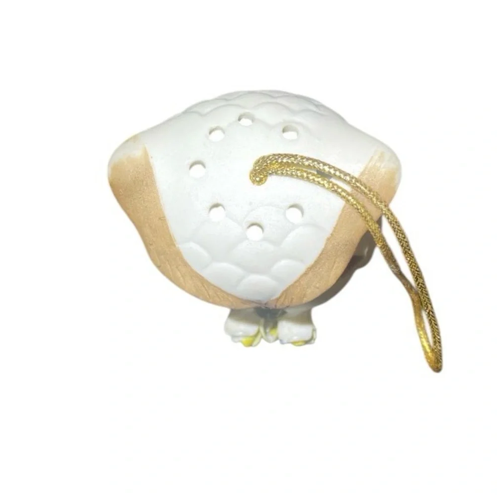 Vintage Ceramic Owl Potpourri Diffuser